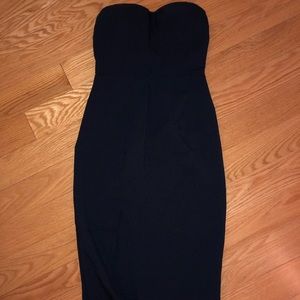 SHOWPO NAVY DRESS
